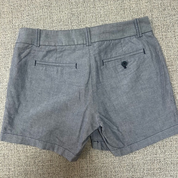 J. Crew Factory Women's Chambray Shorts - Picture 3 of 3